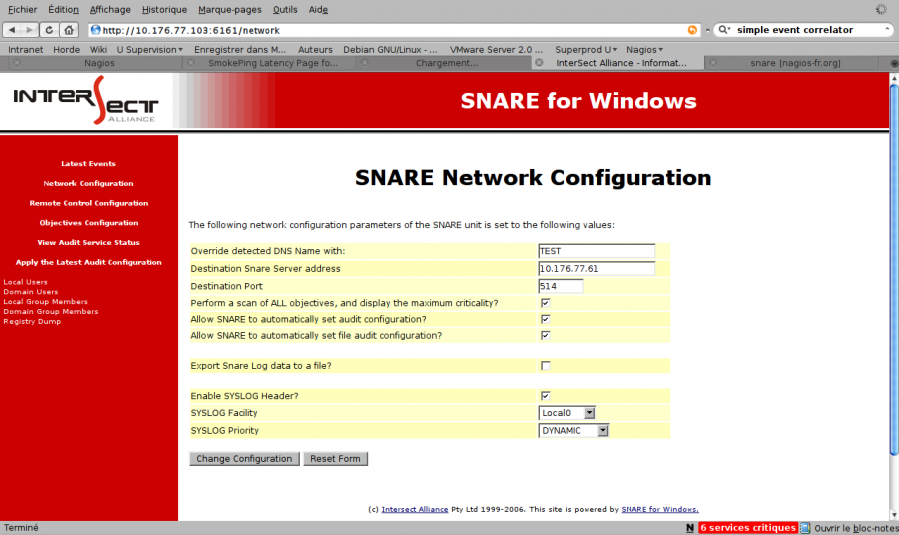 snare-network-configuration.png